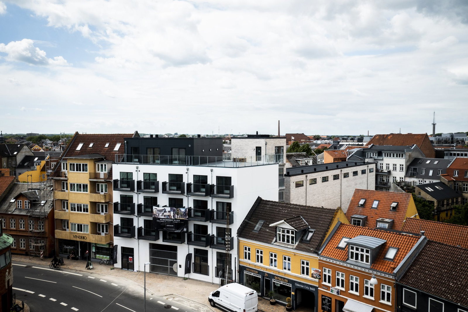 apartment Moderne lejligheder på Vindegade 75 i Odense C