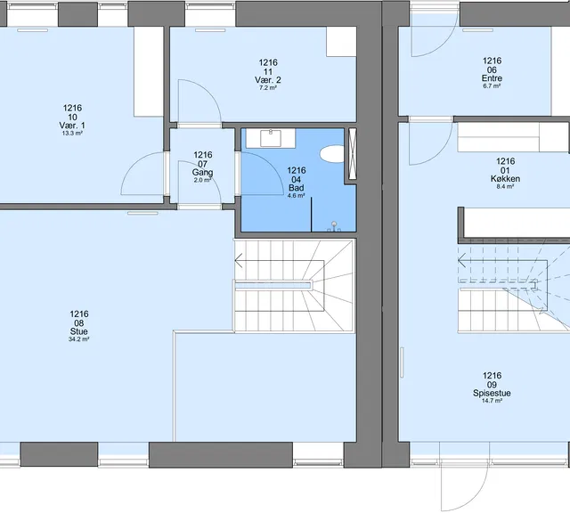 apartment Smoke-free low-energy home close to nature in Ringkøbing