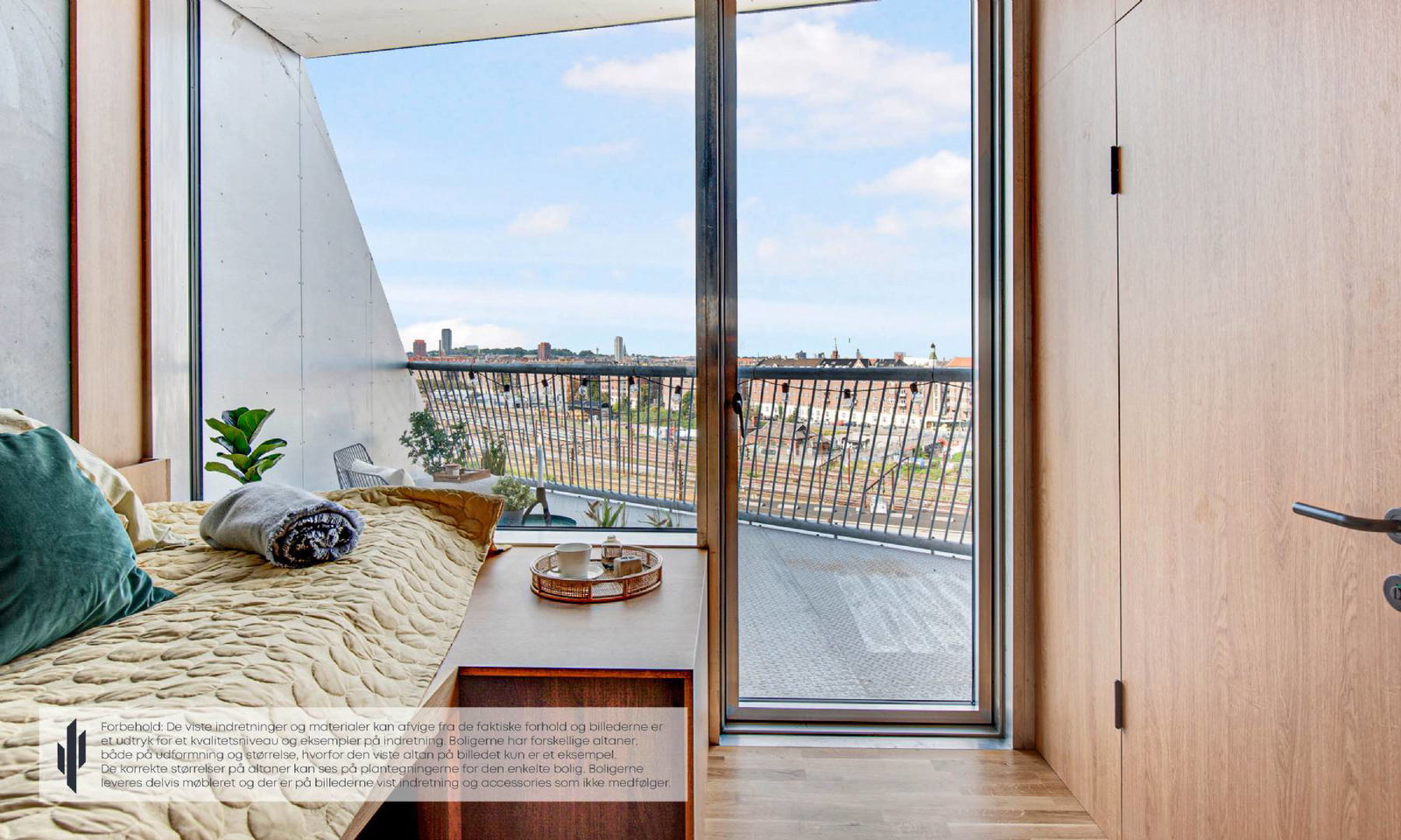 Visual presentation of the listing