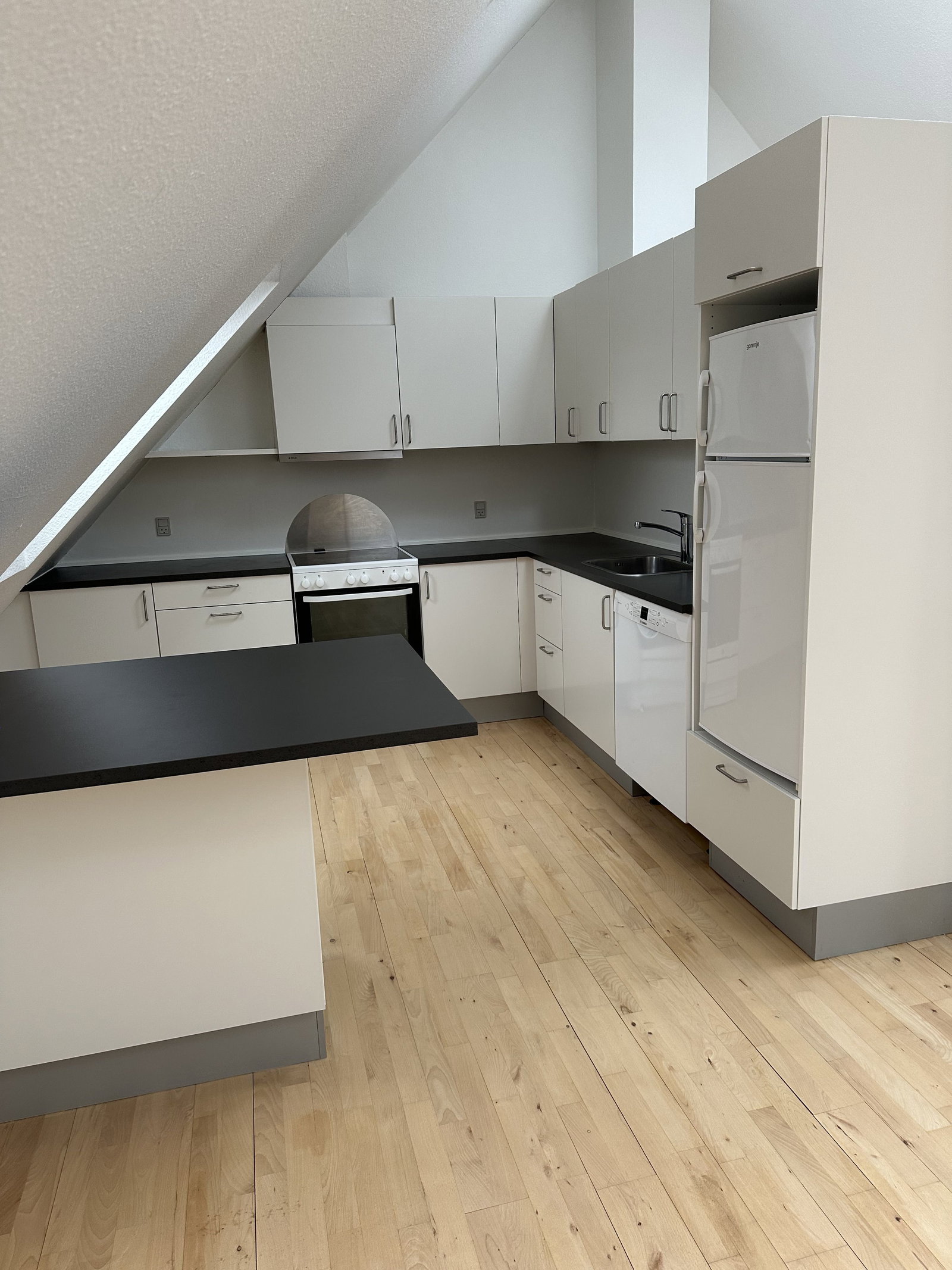 apartment Charmerende 3-værelses i Haderslev centrum
