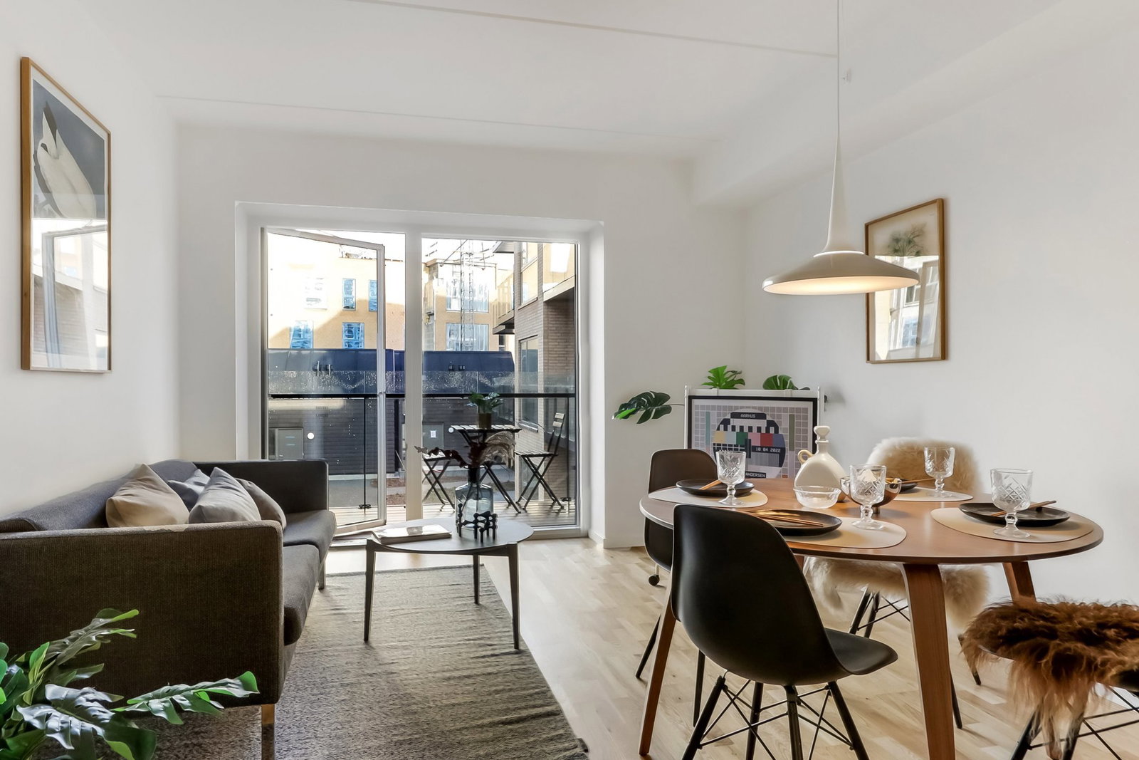 apartment Moderne 2- og 3-værelses lejligheder ved vandet i Odense