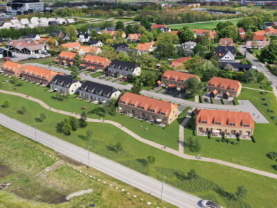 townhouse Flot bolig med 3 værelser