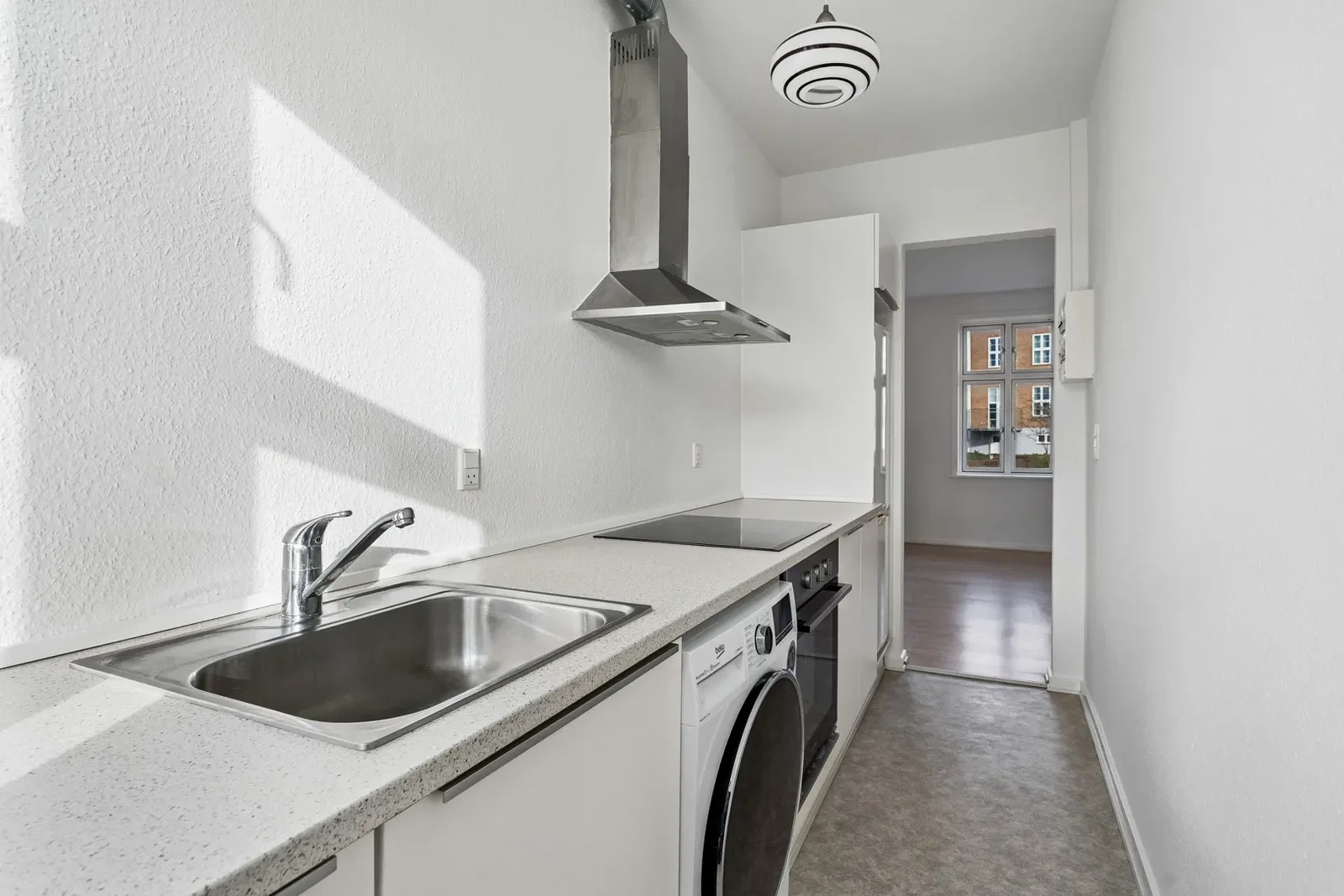 apartment Lys 2-værelses lejlighed på Horsensvej