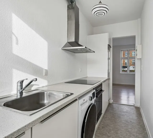 apartment Lys 2-værelses lejlighed på Horsensvej