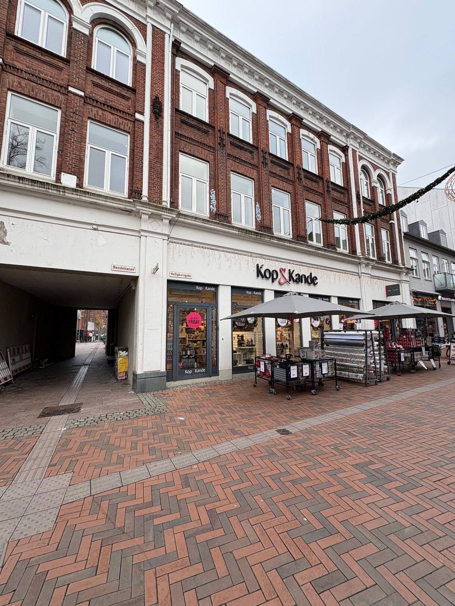 apartment Nyistandsat 1-værelses lejlighed i Kolding centrum
