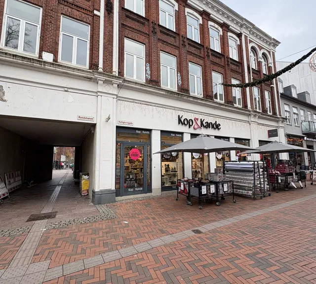 apartment Nyistandsat 1-værelses lejlighed i Kolding centrum