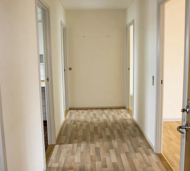 apartment Lejlighed fra 1990 med planlagt vinduesudskiftning