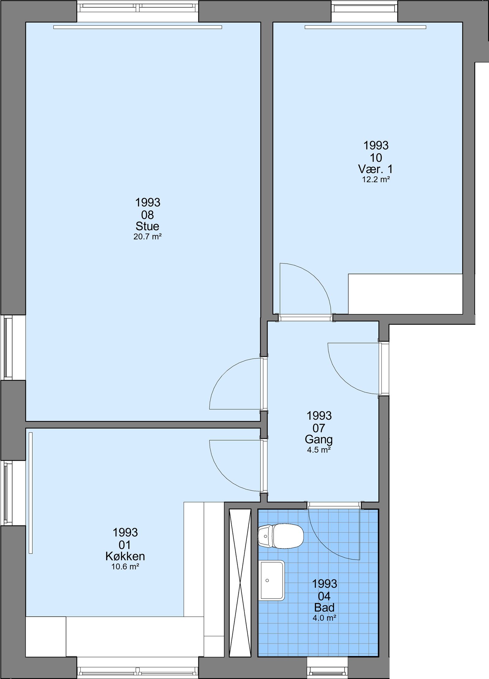 Visual presentation of the listing