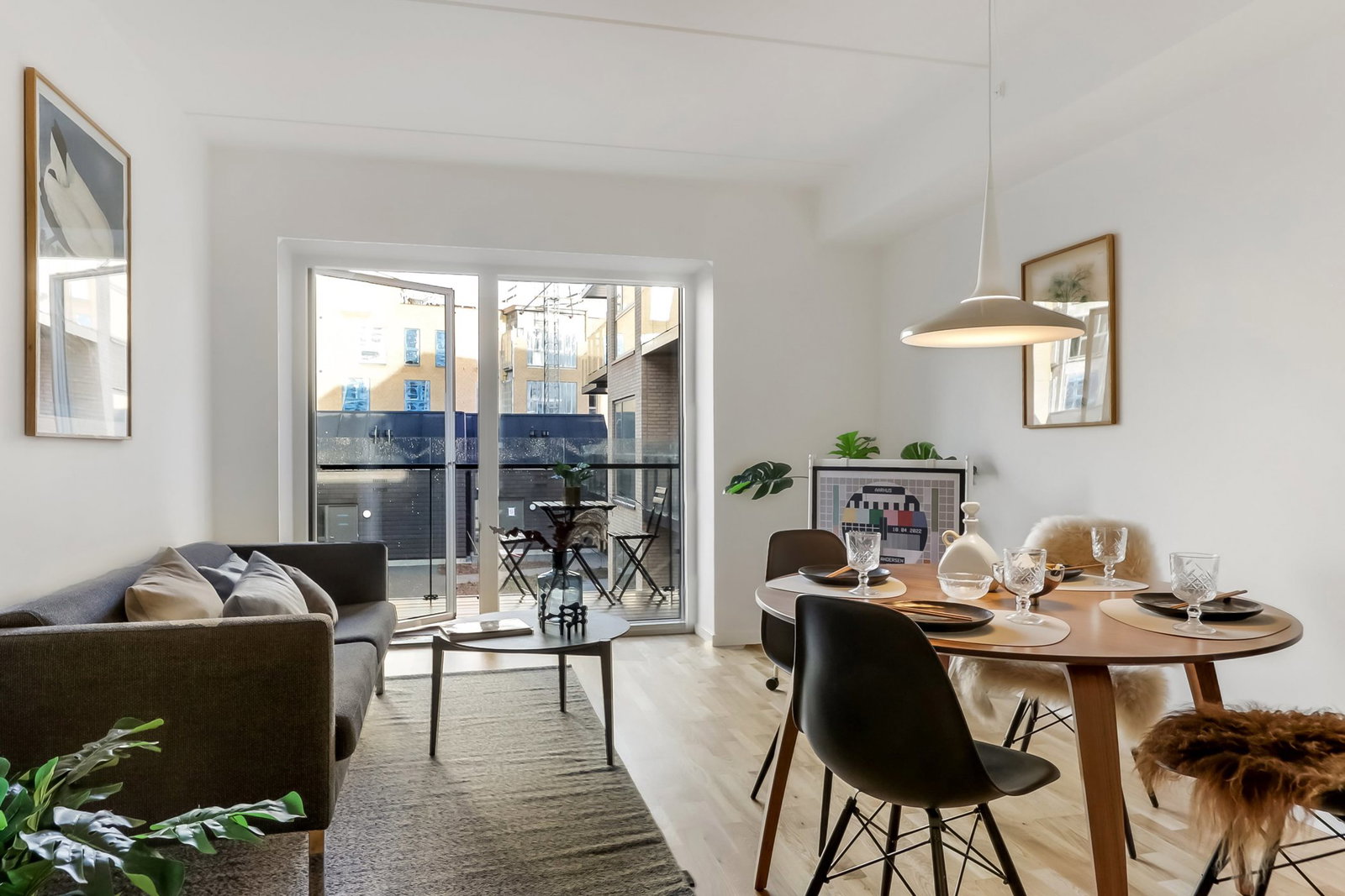 apartment Bright 2-3 room apartments at Odense's inner harbor