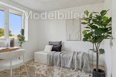 Moderne rækkehus med skønne uderum i Korup - Fjerbregnevej, Odense NV - 4