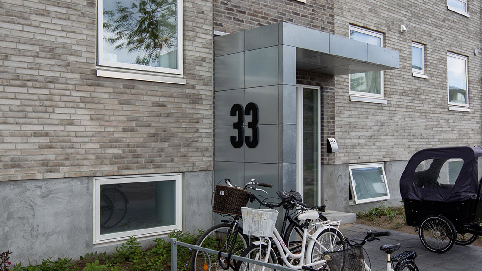 apartment Renoveret lejlighed med nyt badeværelse