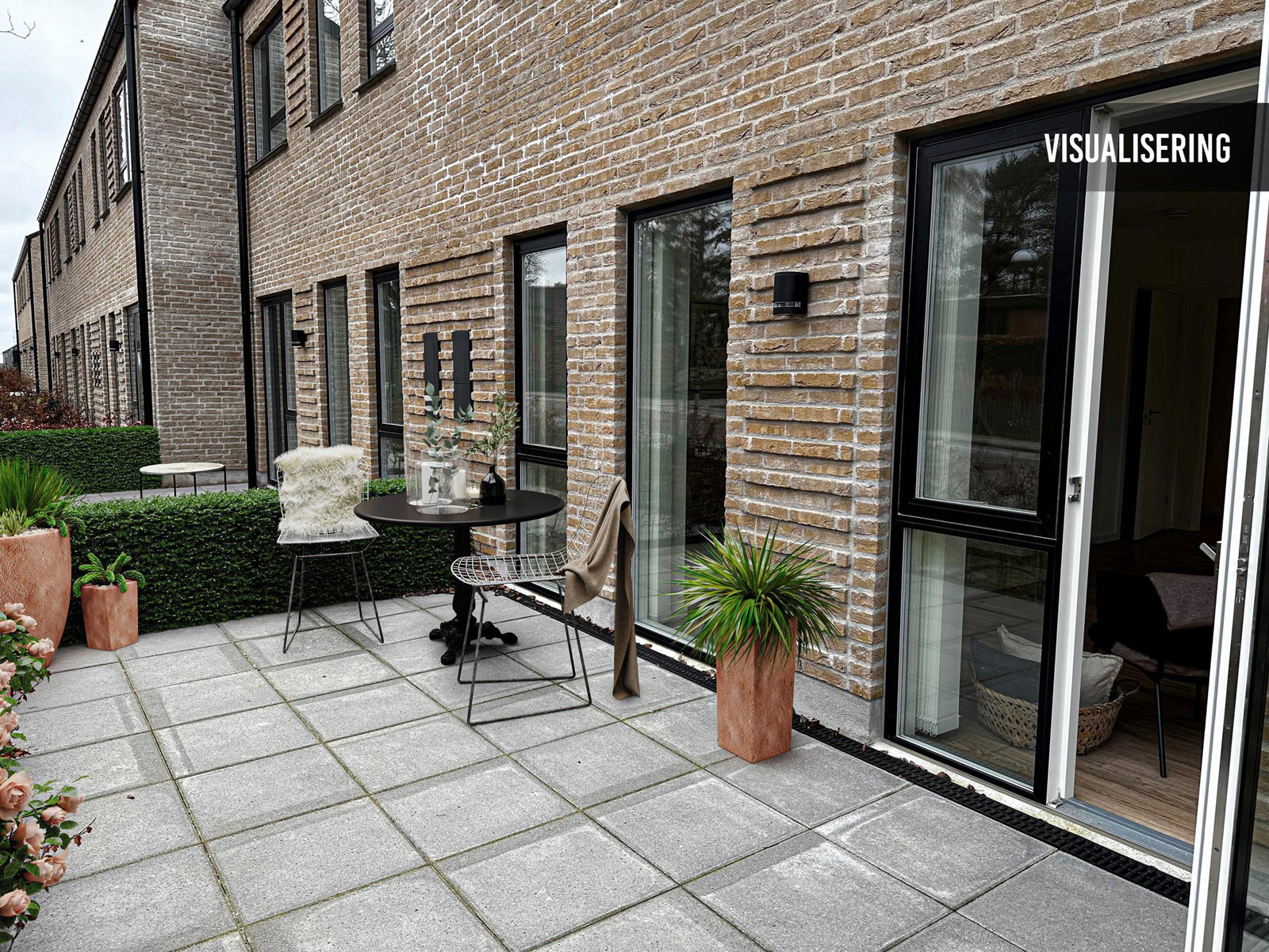 townhouse Rækkehus i charmerende landsbymiljø nær naturen