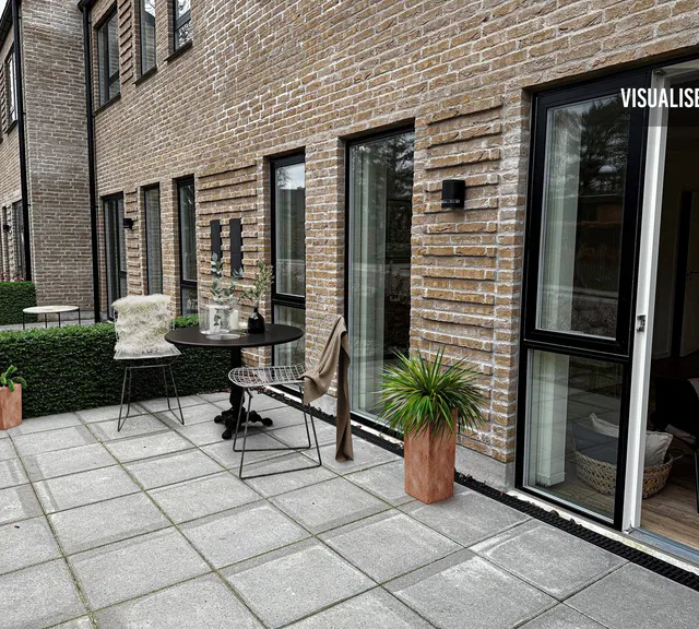 townhouse Rækkehus i charmerende landsbymiljø nær naturen