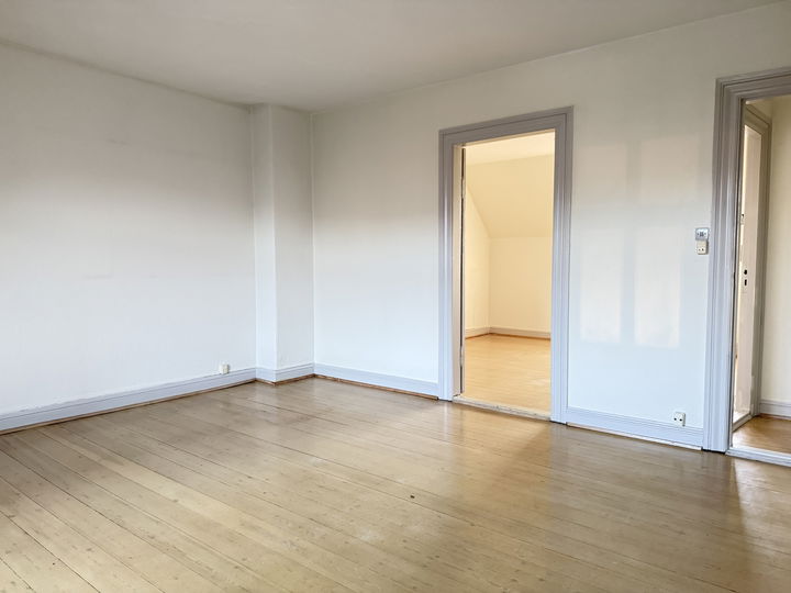 Spacious 4-room apartment 90 m² in the city center - Søren Møllers Gade, Randers C - 1