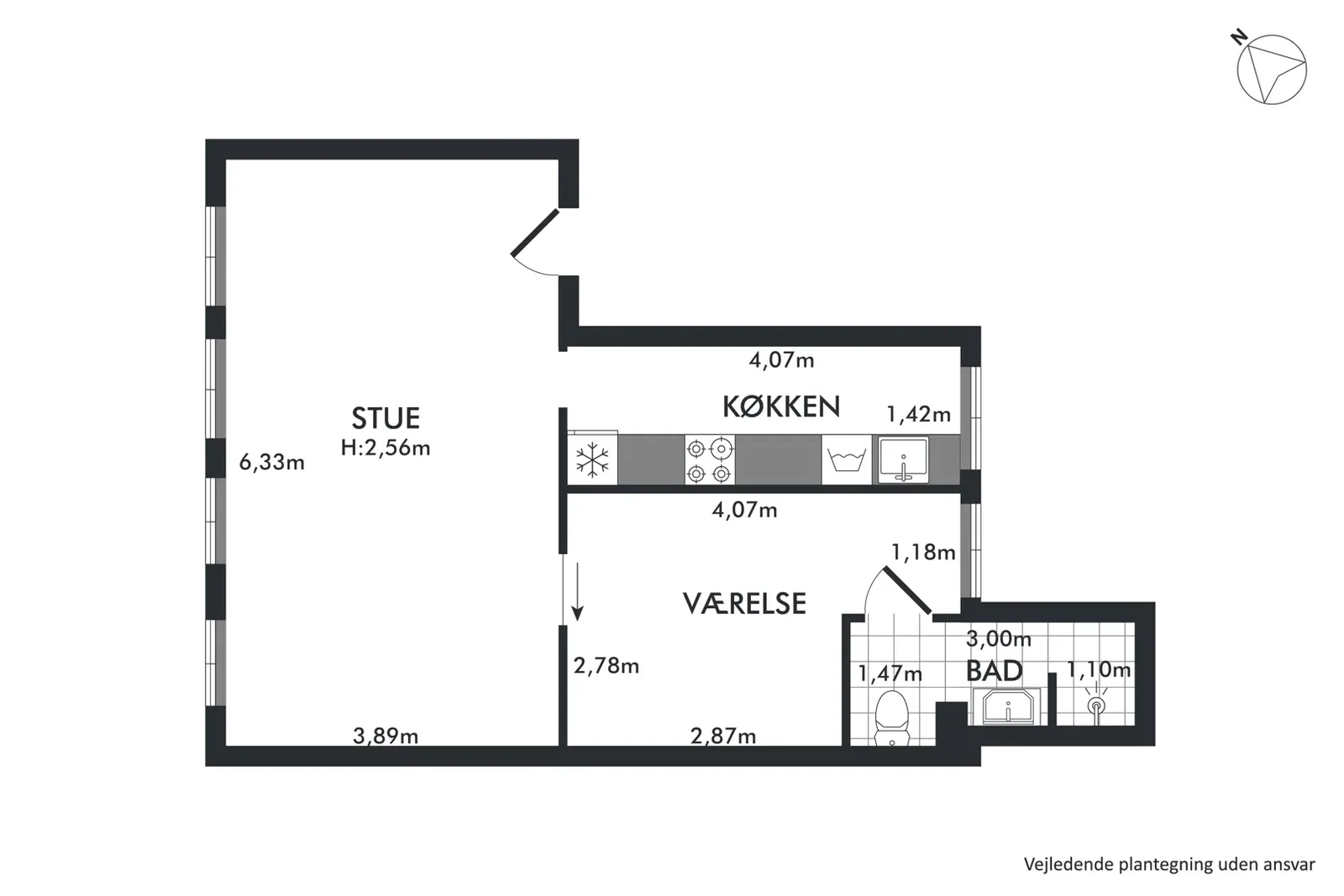 Visual presentation of the listing