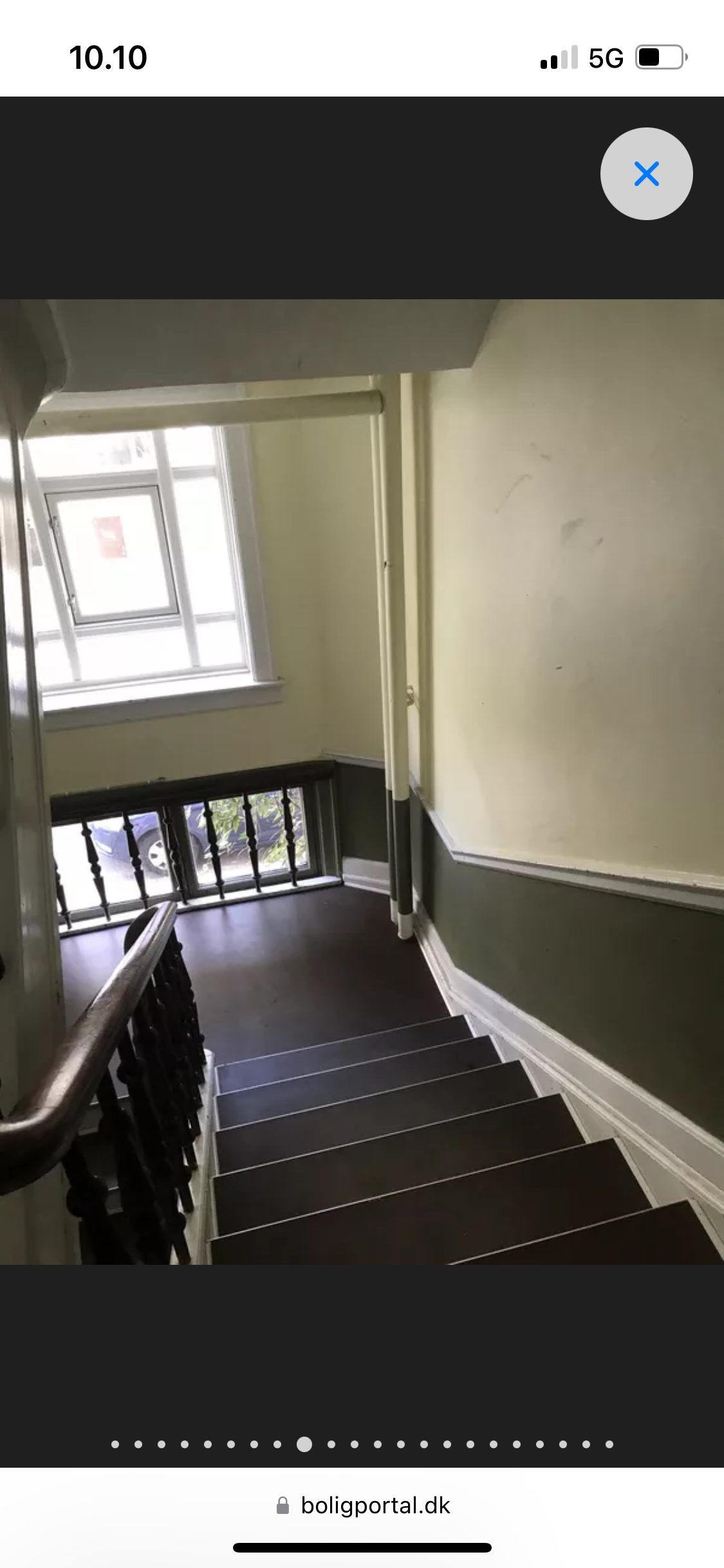 Visual presentation of the listing