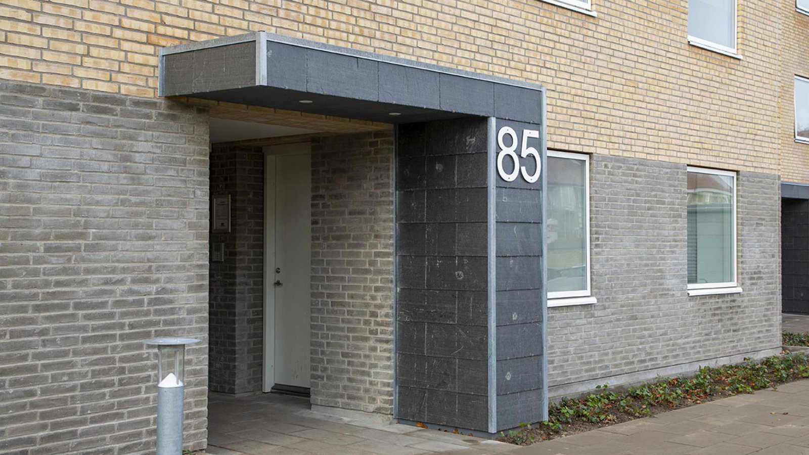 apartment Renoveret lejlighed med nyere installationer