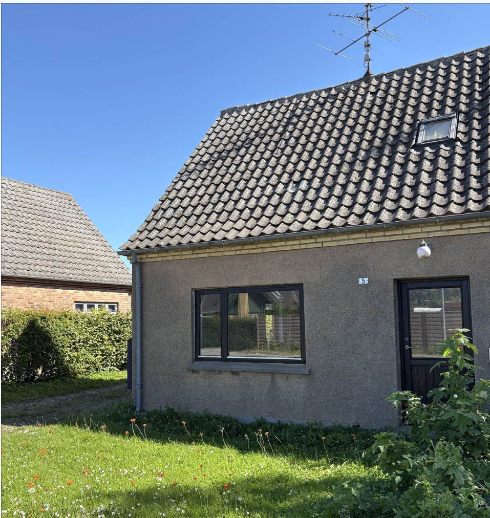 townhouse Halvt byhus i to etager, 4 værelser