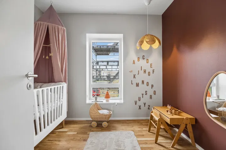 Bright modern 4-room apartment with balcony - Anna Anchers Vej, Aalborg SV - 4