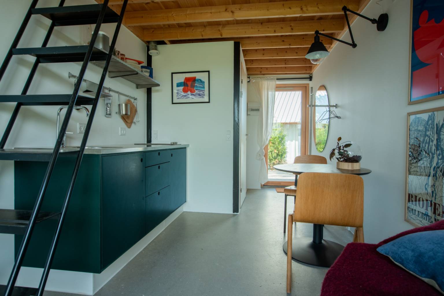 apartment Nyrenoveret studielejlighed med hems og fælleshave