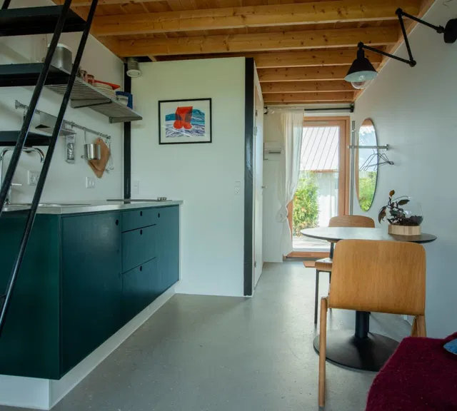 apartment Nyrenoveret studielejlighed med hems og fælleshave