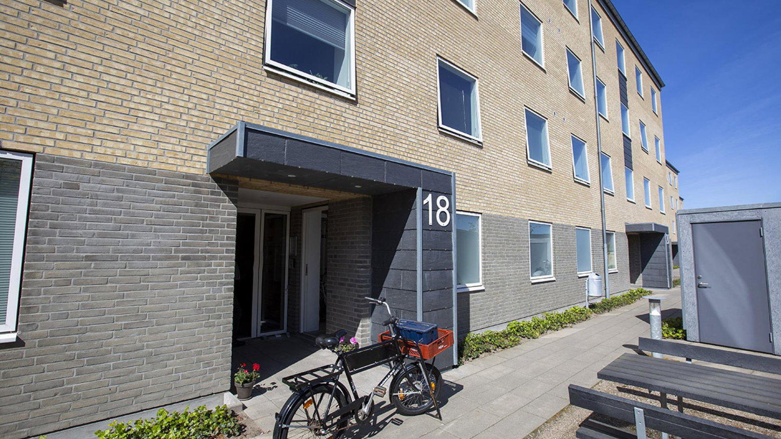 apartment Renoveret lejlighed med nyere installationer