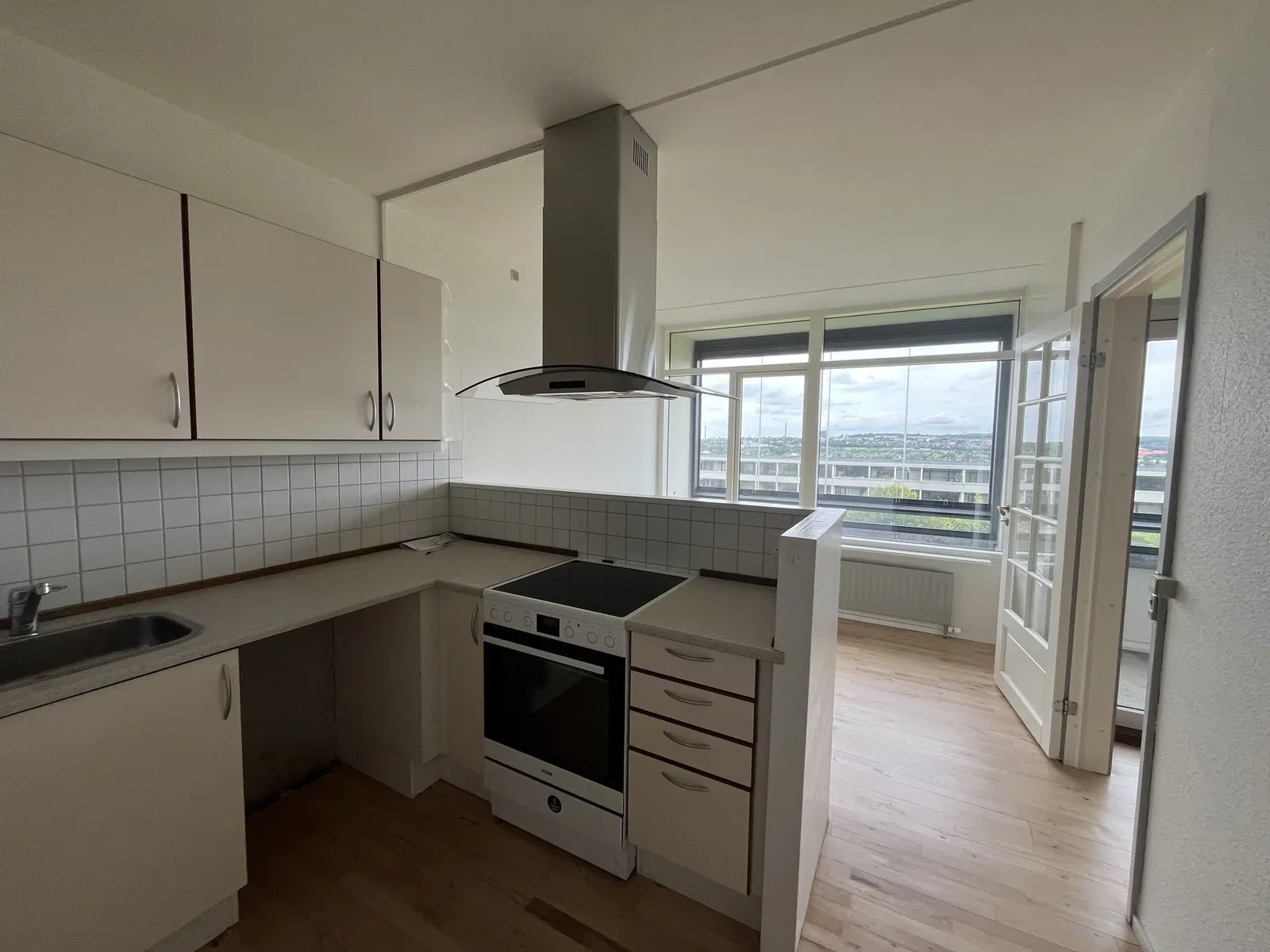 apartment Naturskøn bolig med altan og gode transportmuligheder
