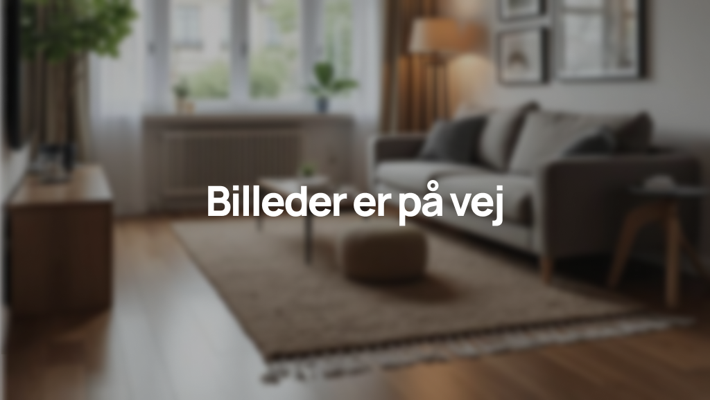 Lys 2-værelses lejlighed i Odense, 1 md. depositum - Rapsmarken, Odense S - 0