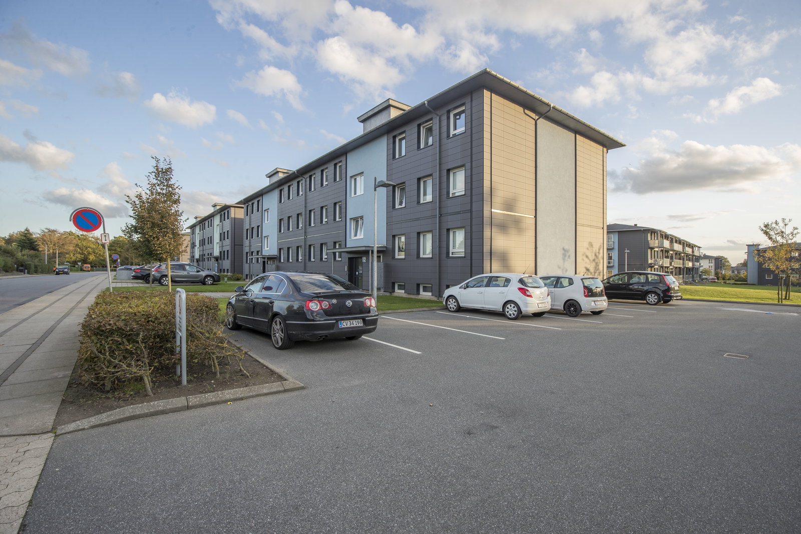 apartment Fin lejlighed på 98 m2