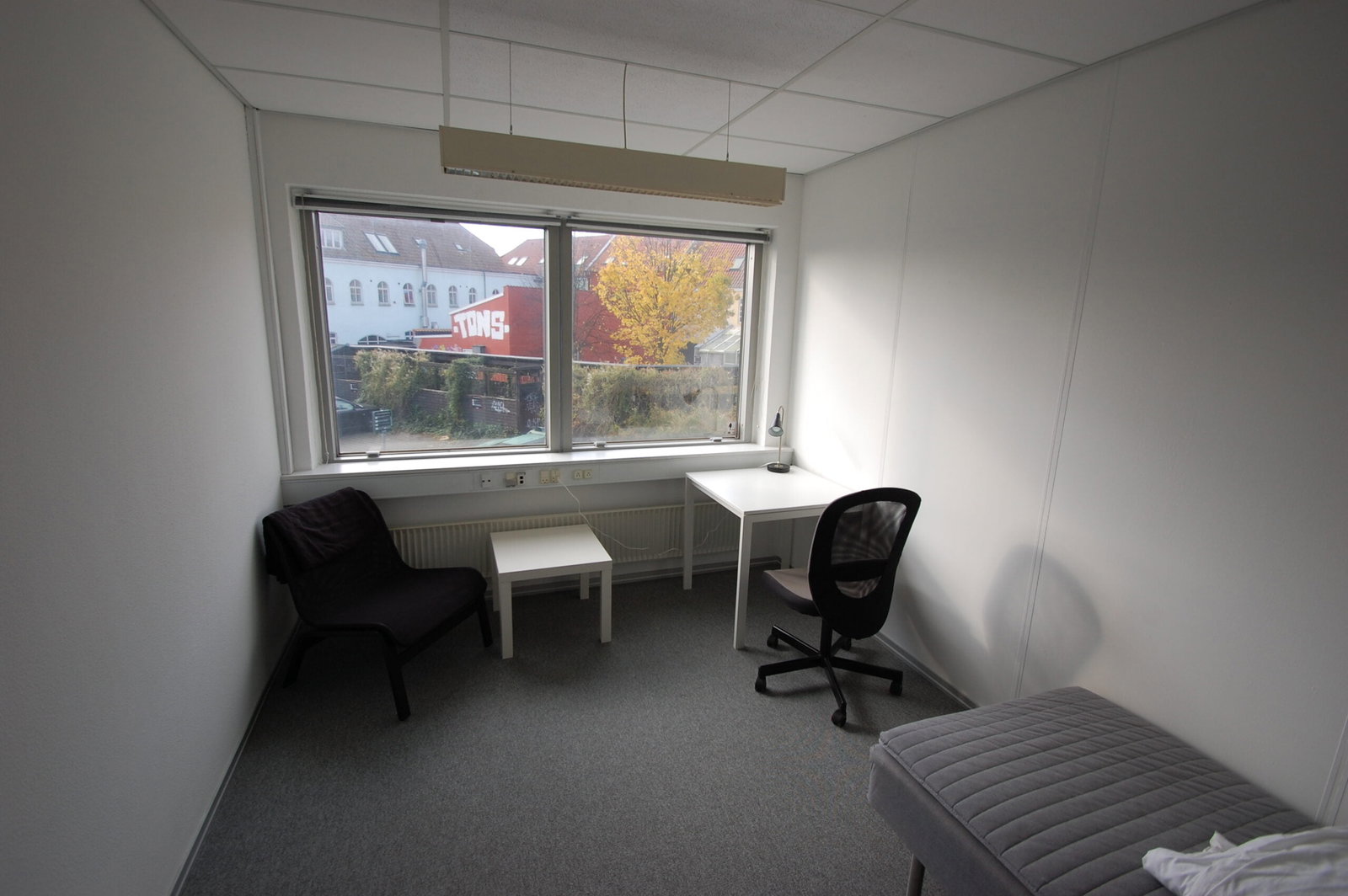 room Møblerede studieboliger med fælles faciliteter i Kolding