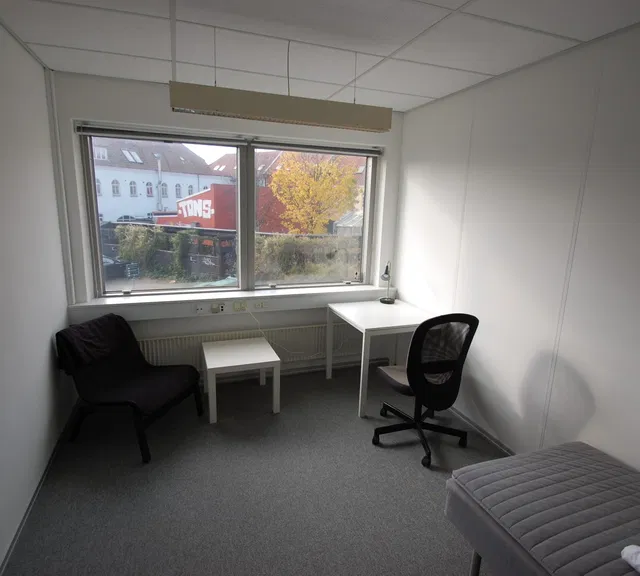 room Møblerede studieboliger med fælles faciliteter i Kolding