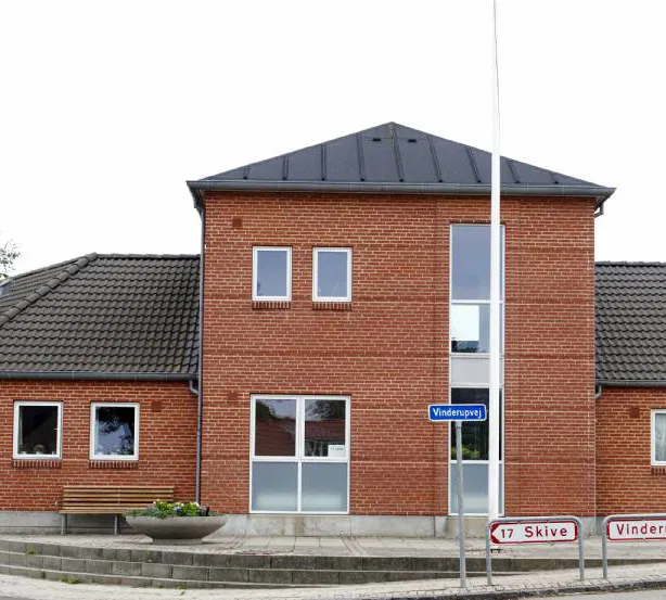 townhouse 3-room townhouse in Vinderup
