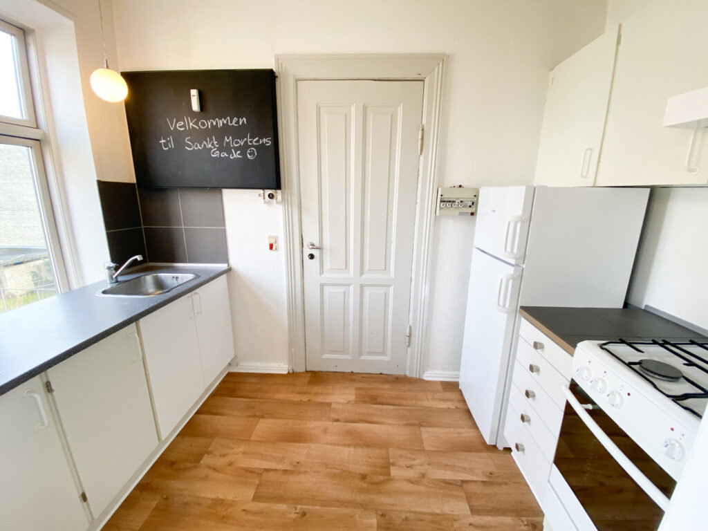 apartment Lys 2-værelses bolig med gårdhave i Aalborg centrum