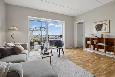 Inviting 4-room apartment with open-plan kitchen and living area - Anna Anchers Vej, Aalborg SV - 2