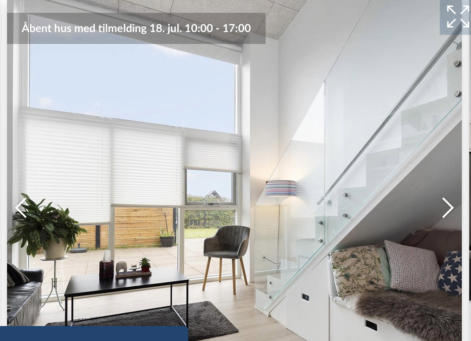 Visual presentation of the listing