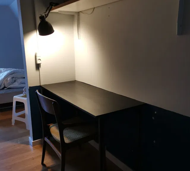 apartment Furnished apartment in Carlsberg Byen with vaulted ceiling