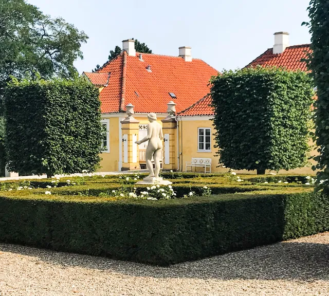 house Eksklusiv herskabsbolig i naturskønne omgivelser