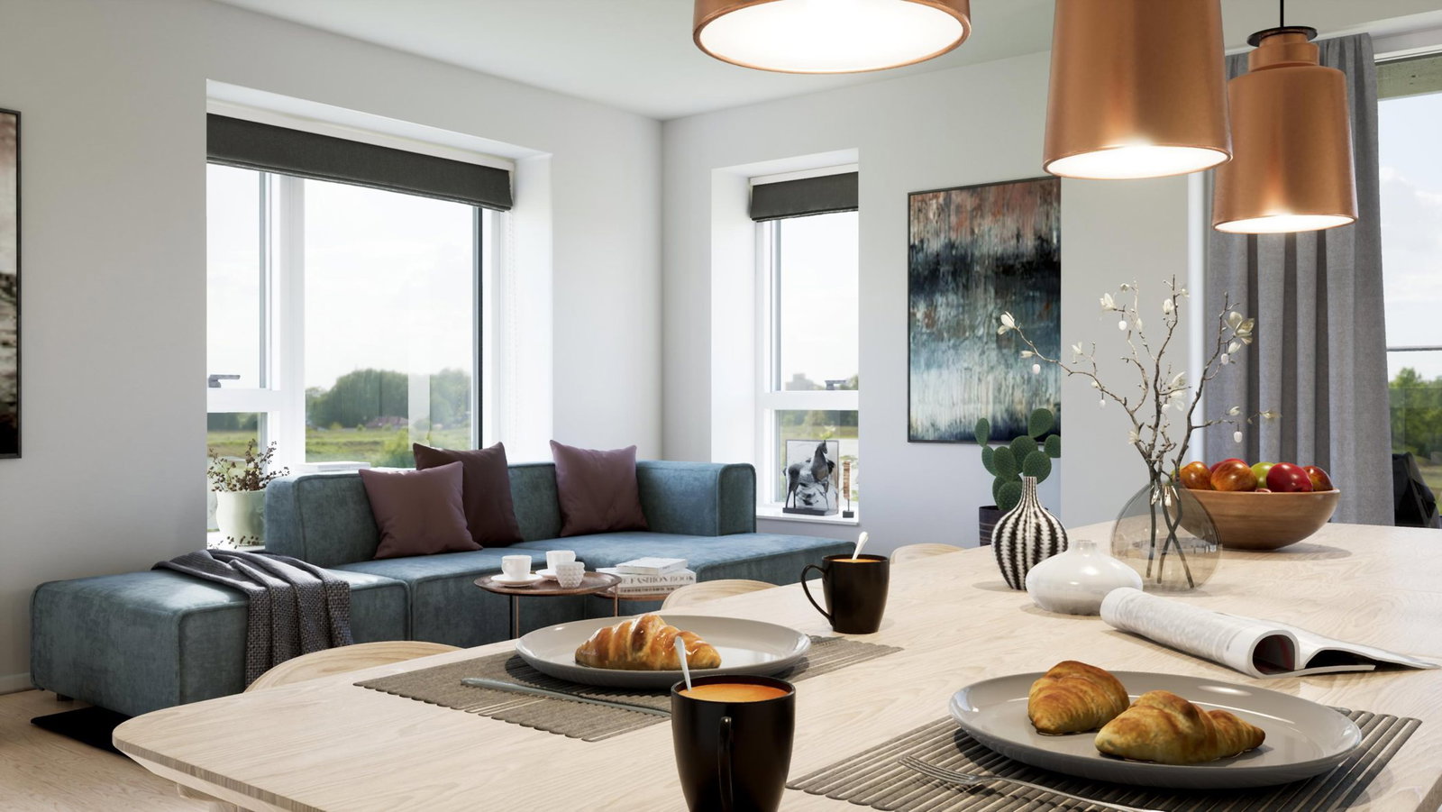 Visual presentation of the listing