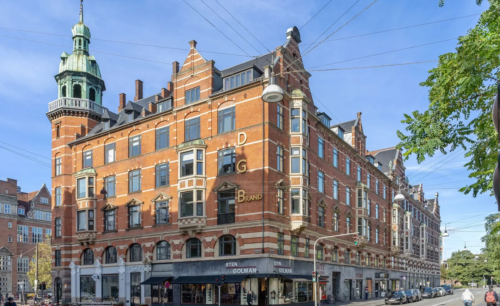 Herskabelig 5-værelses lejlighed på 163 m² i København V – billede 21
