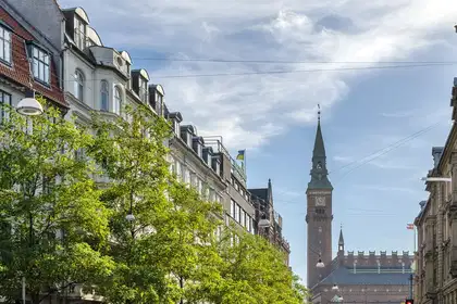 Herskabelig 5-værelses lejlighed på 163 m² i København V – billede 27