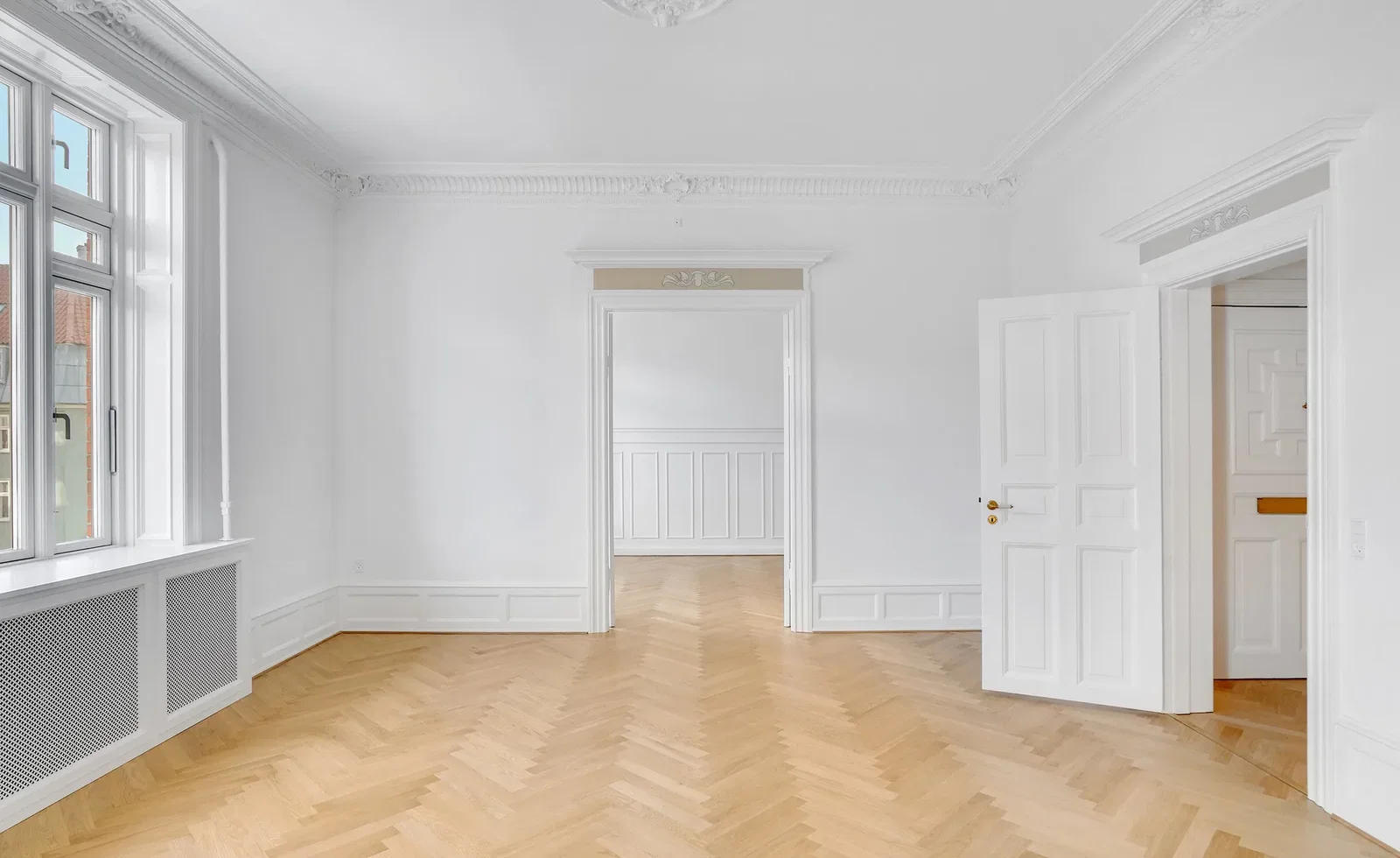 Herskabelig 5-værelses lejlighed på 163 m² i København V – billede 6