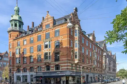 Herskabelig 5-værelses lejlighed på 163 m² i København V – billede 22