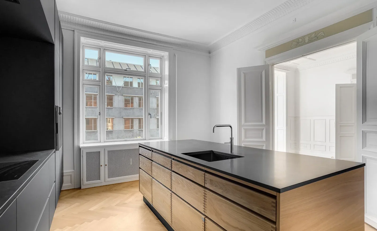 Herskabelig 5-værelses lejlighed på 163 m² i København V – billede 5