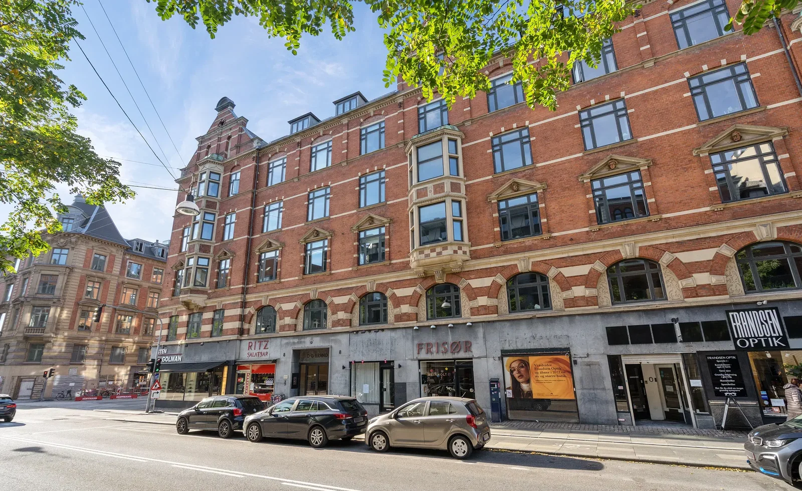 Herskabelig 5-værelses lejlighed på 163 m² i København V – billede 24