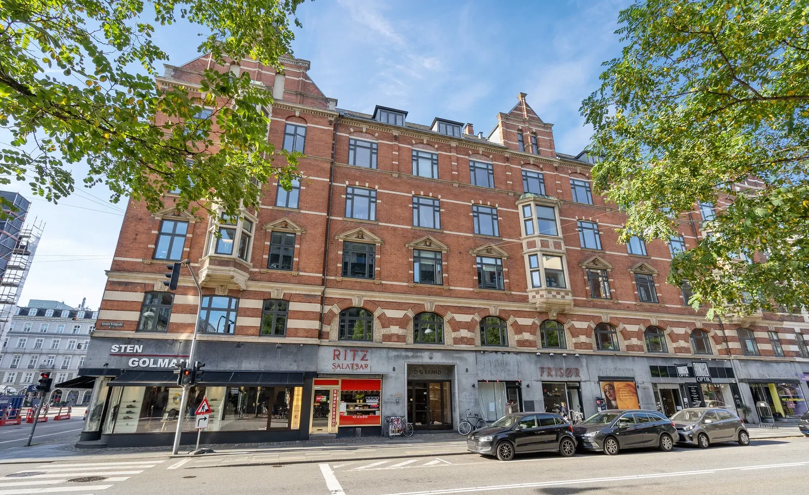 Herskabelig 5-værelses lejlighed på 163 m² i København V – billede 23
