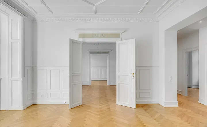 Herskabelig 5-værelses lejlighed på 163 m² i København V – billede 2