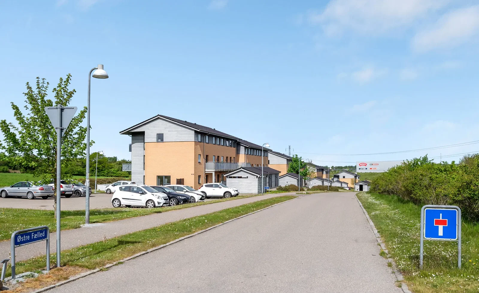 Rummelig 3-værelses bolig på 96 m² ved Østre Fælled – billede 2