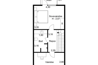 Rummelig 3-værelses bolig på 96 m² ved Østre Fælled – billede 12