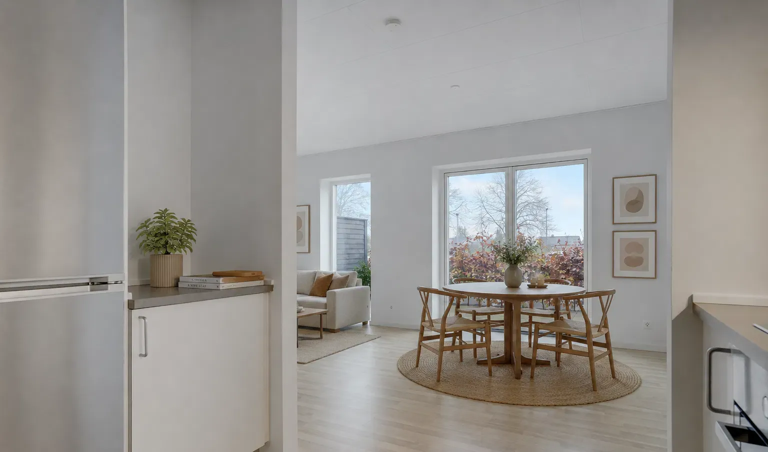 apartment 2-værelses bolig med have og 58 m² i Kolding