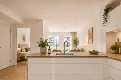 Visual presentation of the listing